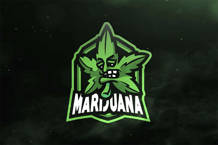 41 Best Marijuana Logo Designs & Graphic Templates (Using a Cannabis